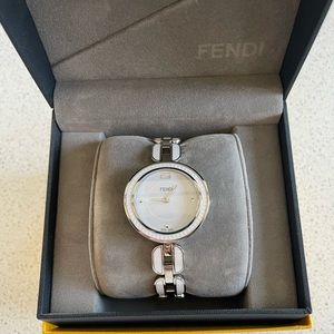 Fendi My Way Watch - Stainless Steel White
